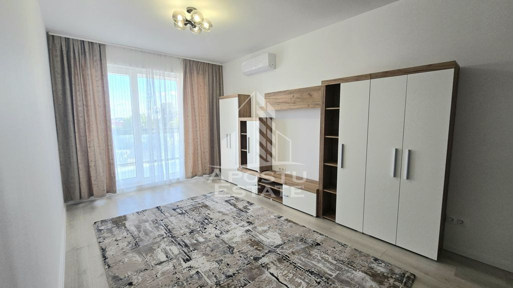 Apartament cu 2 camere, etaj intermediar, bloc cu lift, z...