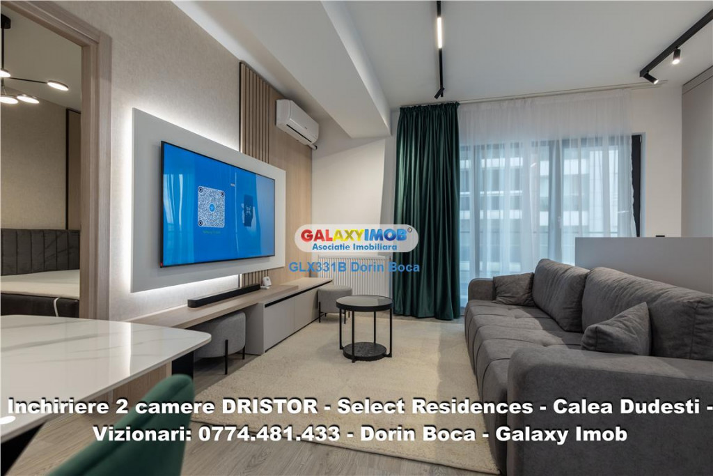 2 camere DRISTOR - PREMIUM - NOU (Calea Dudesti)