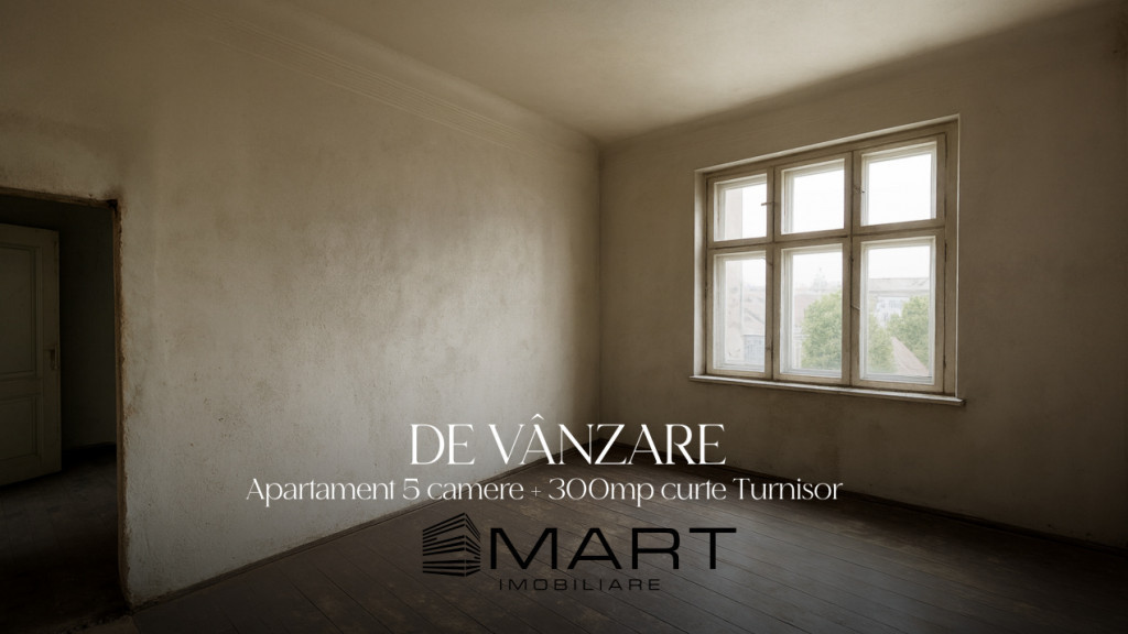 Apartament 5 camere la casa zona Turnisor