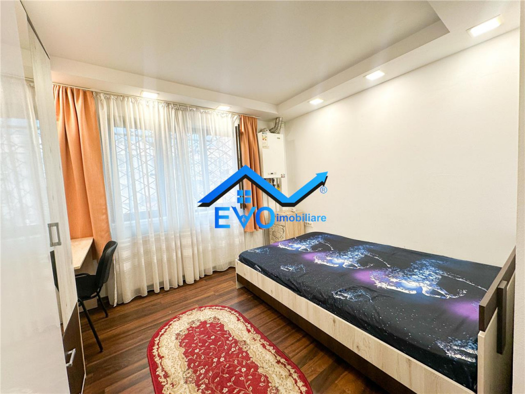 Garsoniera, centrala termica, zona Kaufland Nicolina