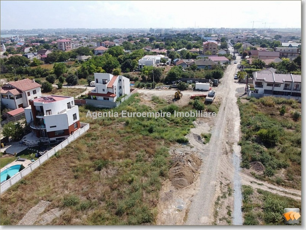 Teren de vanzare in Constanta, Palazu Mare - 500 mp