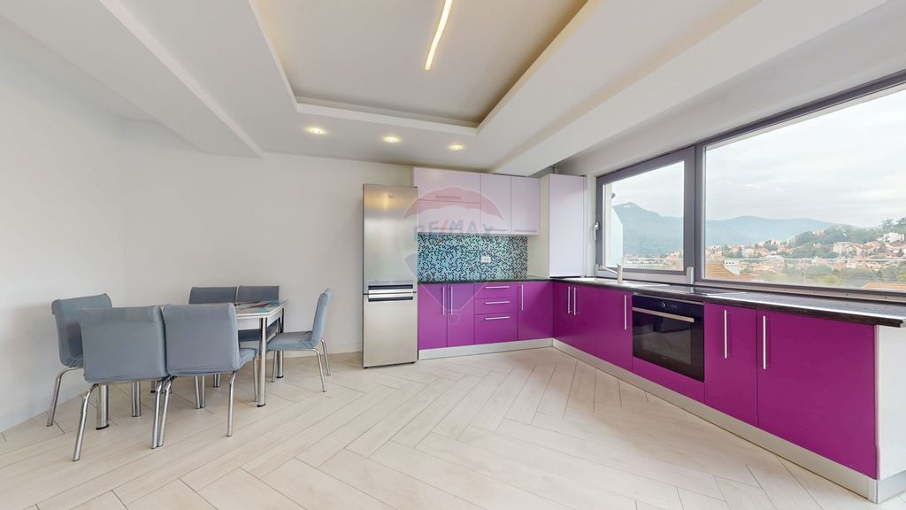 Apartament 2 | camere închiriat | terasă panoramică | ...