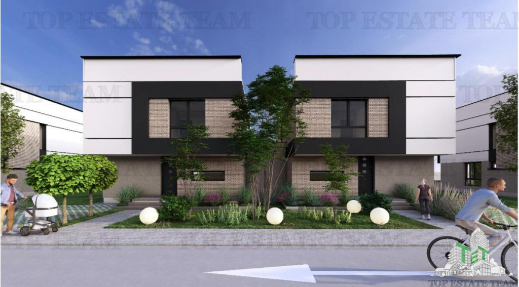 Vila individiuala premium in Tunari