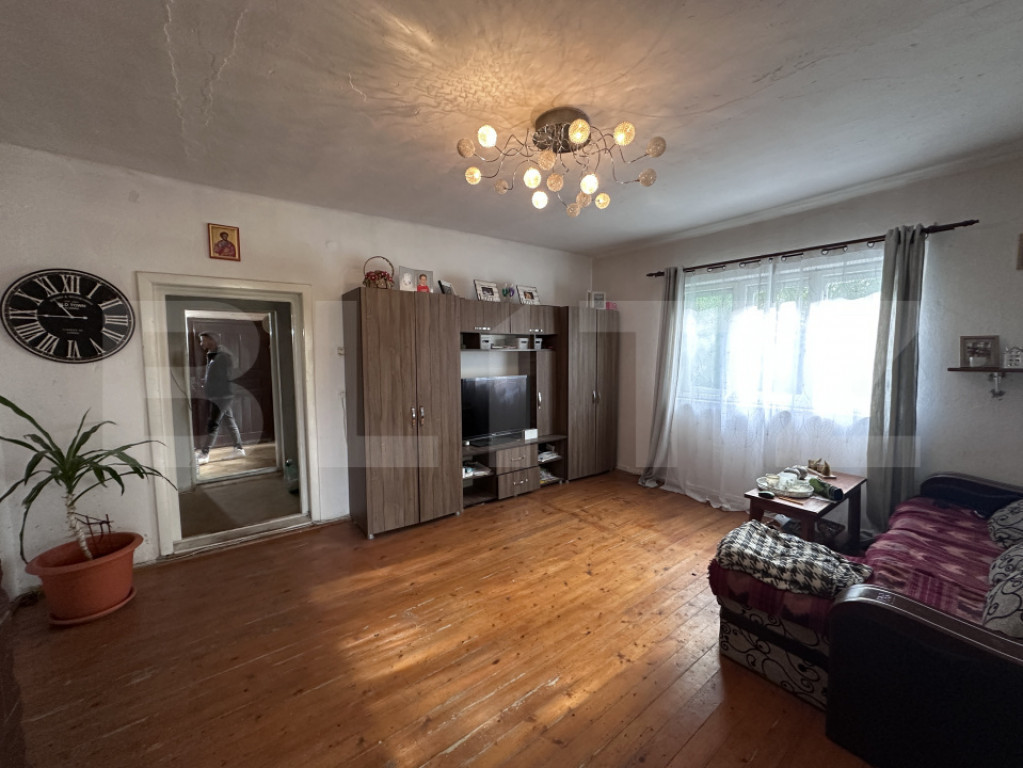 Casă cu teren generos în Bârsău Mare – 126 mp utili, t