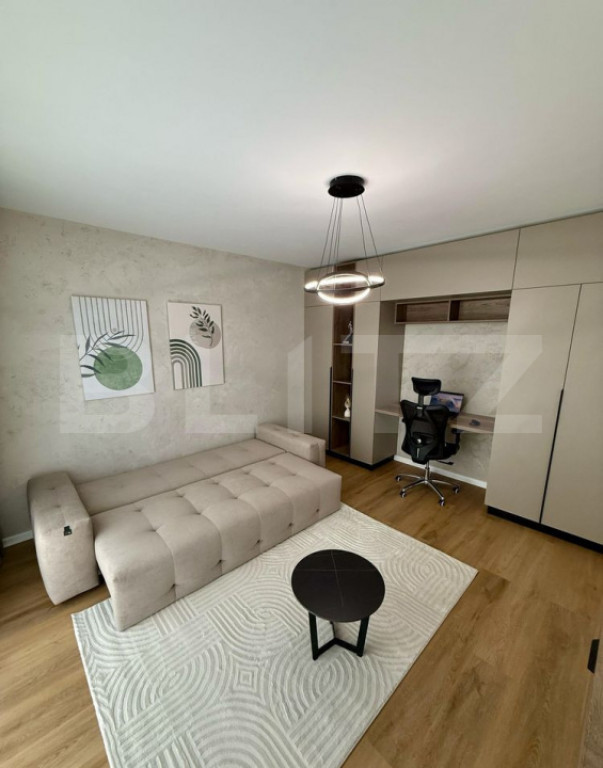 Apartament 1 camera, 41 mp, zona Aviatie