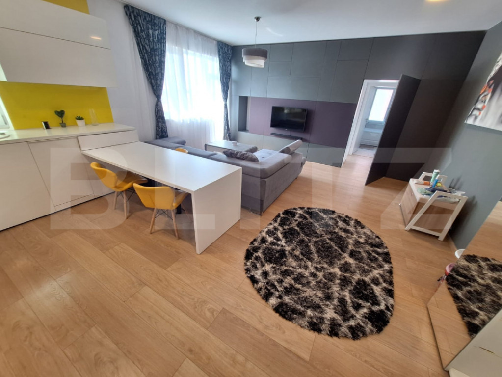 Penthouse, 71 mp utili, zona Girocului
