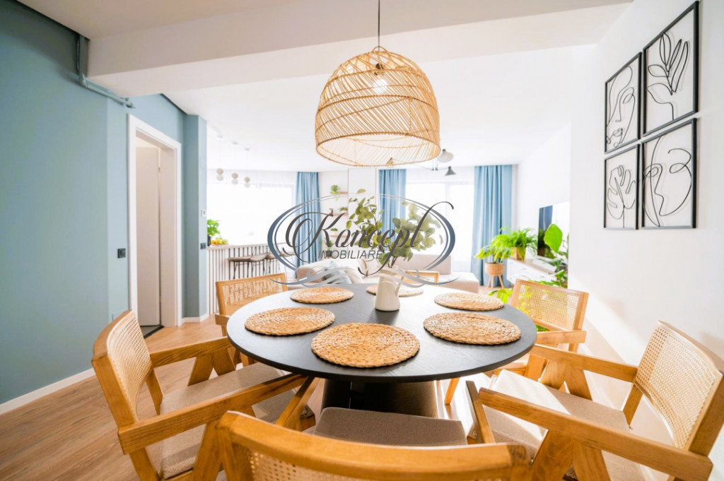 Apartament pe 2 niveluri la cheie in Wings