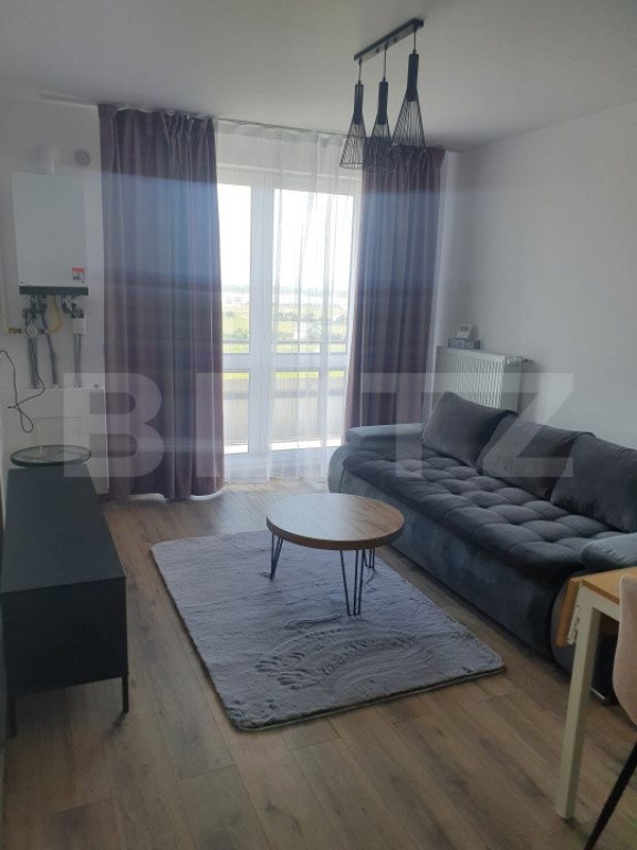 Apartament nou de închiriat, 2 camere, 47 mp – Cartier Tr