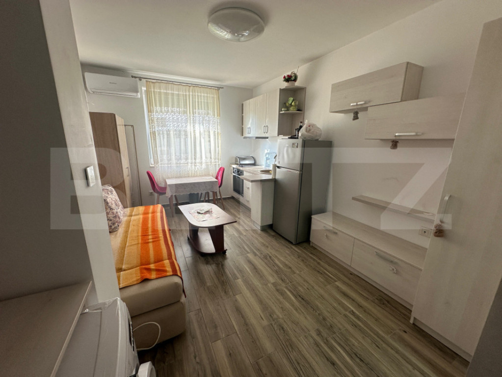 Garsonieră de vânzare, 14,27 mp, zona Careiulu