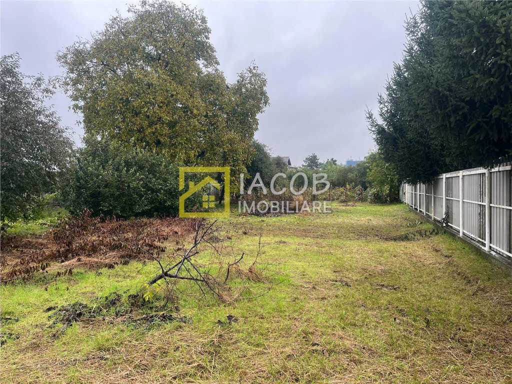 Teren intravilan Zona SUD, strada Agudului, Bacau