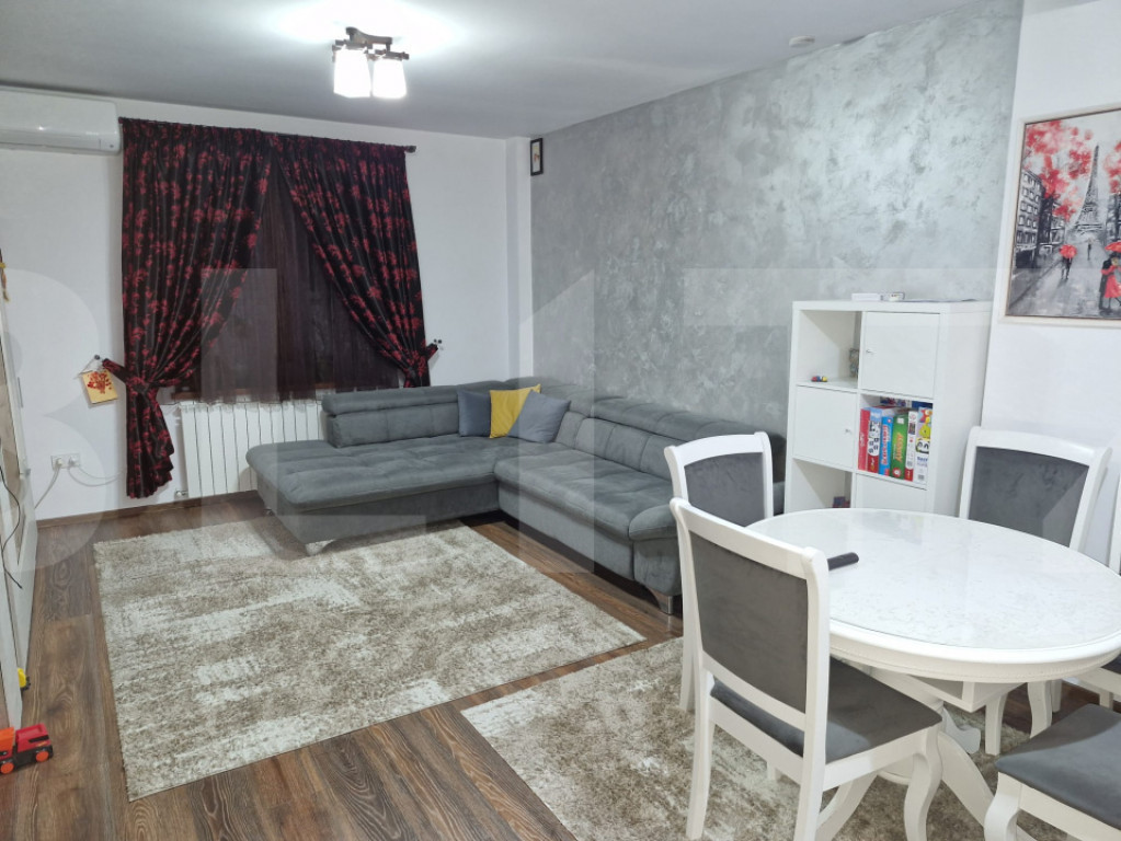 Apartament modern cu 3 camere - bloc nou – zonă central?
