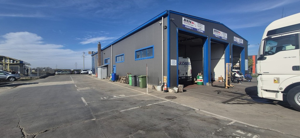 Zona Margeanului, hala