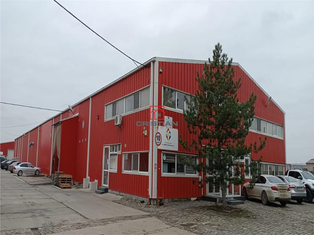 Depozit/hala/spatiu industrial Stefanesti - A3 - Centura