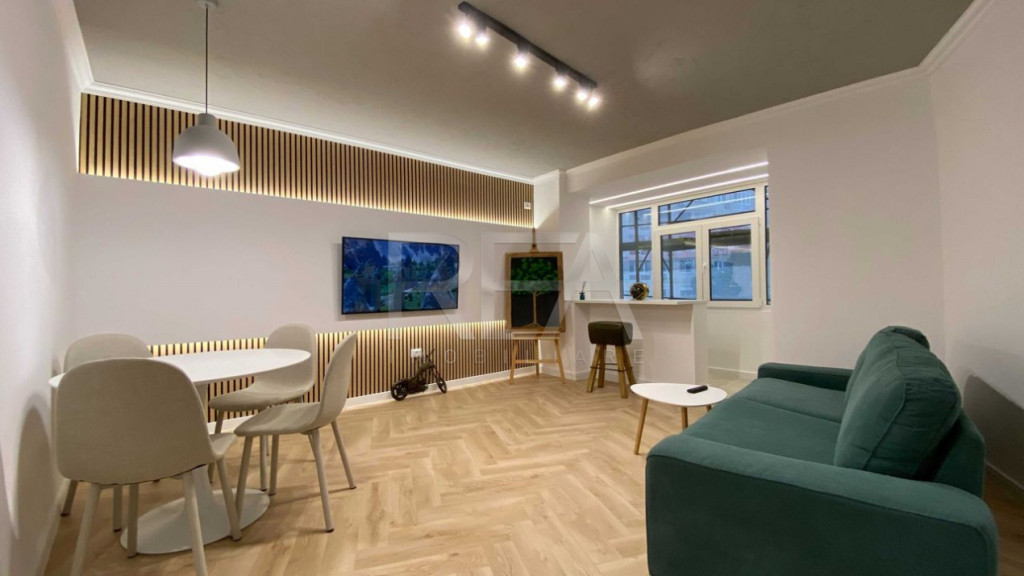 3 camere | Decomandat | Mobilat si Utilat | Metrou Tineretul