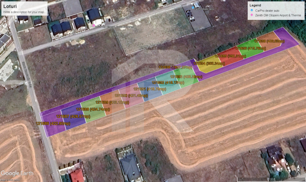 Teren Otopeni - Traian Vuia