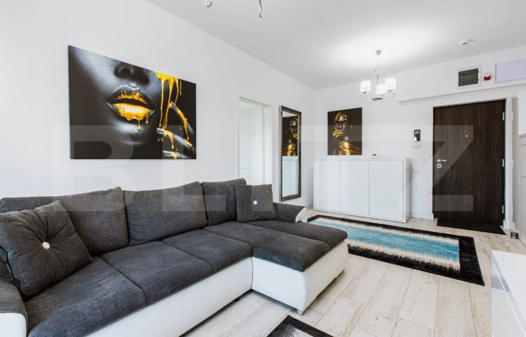 Apartament 2 camere, Modern\Lux , cartier Luceafarul