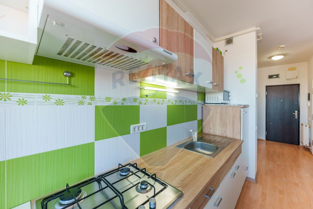 Apartament cu o camera la Ared Kaufland