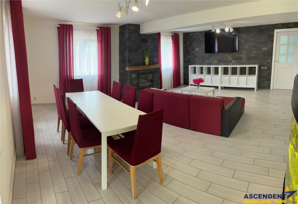 Casa semipasiva, cu dotari deosebite, 6 camere, 1000 mp tere