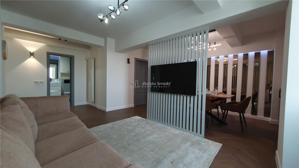 Apartament de Lux - 3 camere - 90 mp - Bloc Nou - Obcini