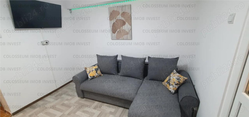 Garsoniera semidecomandat - zona Centru Civic