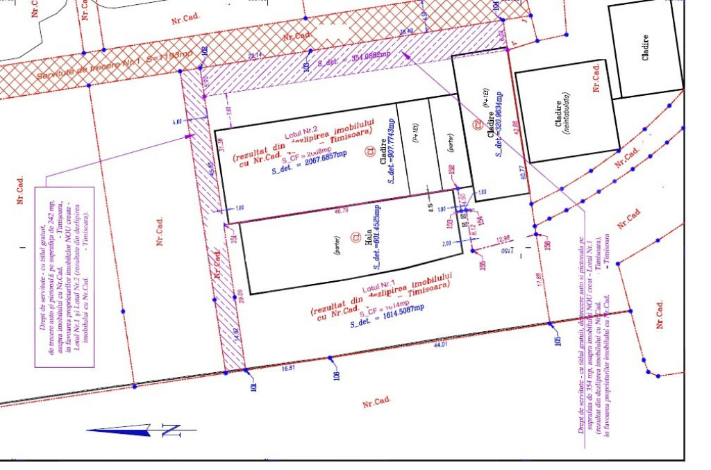 Hală industrială, 1500 mp, zona Freidorf