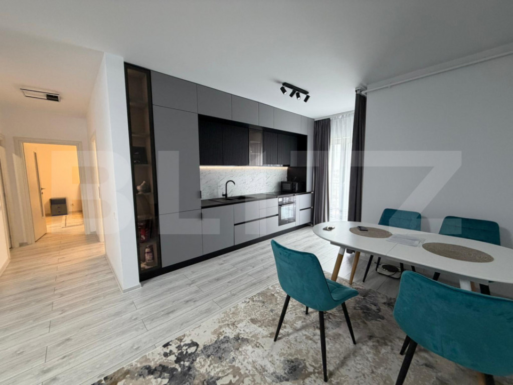 Exclusiv! 3 camere, 2 bai, 2 balcoane, garaj inclus, Mihai R