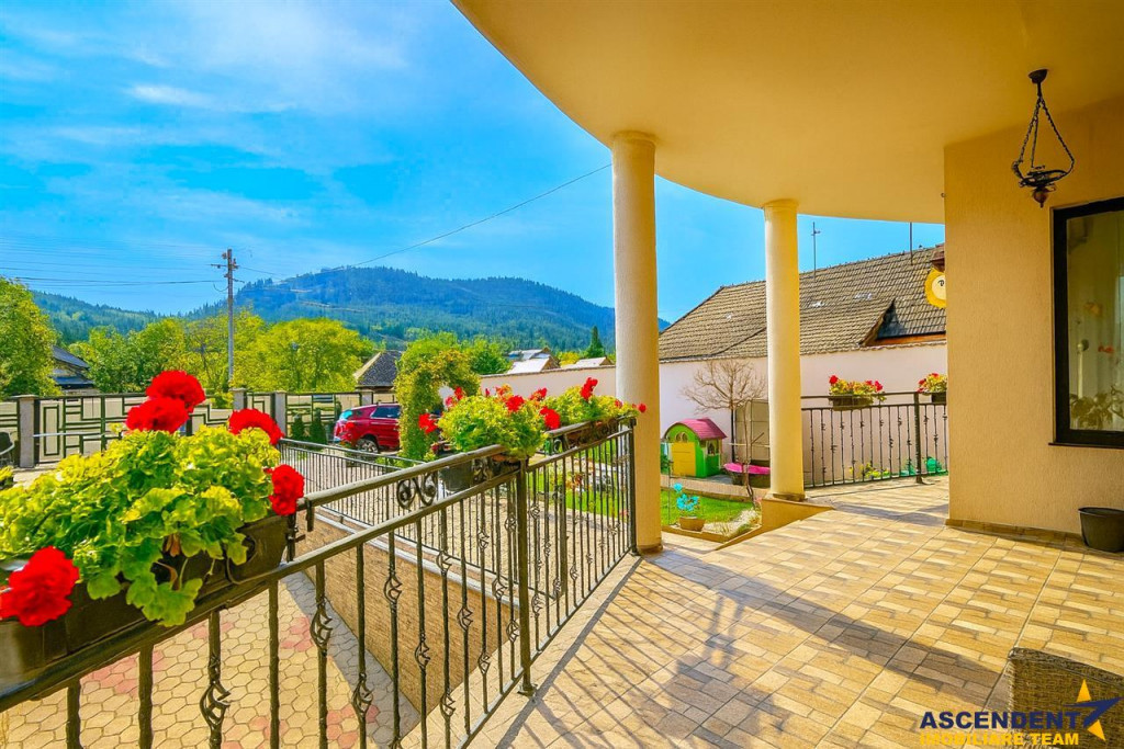 Resedinta distincta, mobilata cu rafinament, pe 1.000 mp ter