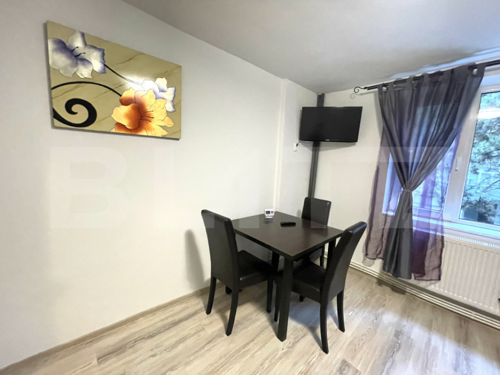 Garsonieră de vanzare - Etaj 1 - Mobilată - Zona Burdujeni