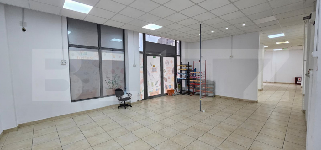 Spațiu comercial de închiriat – 120 mp - zona Liceul Aut