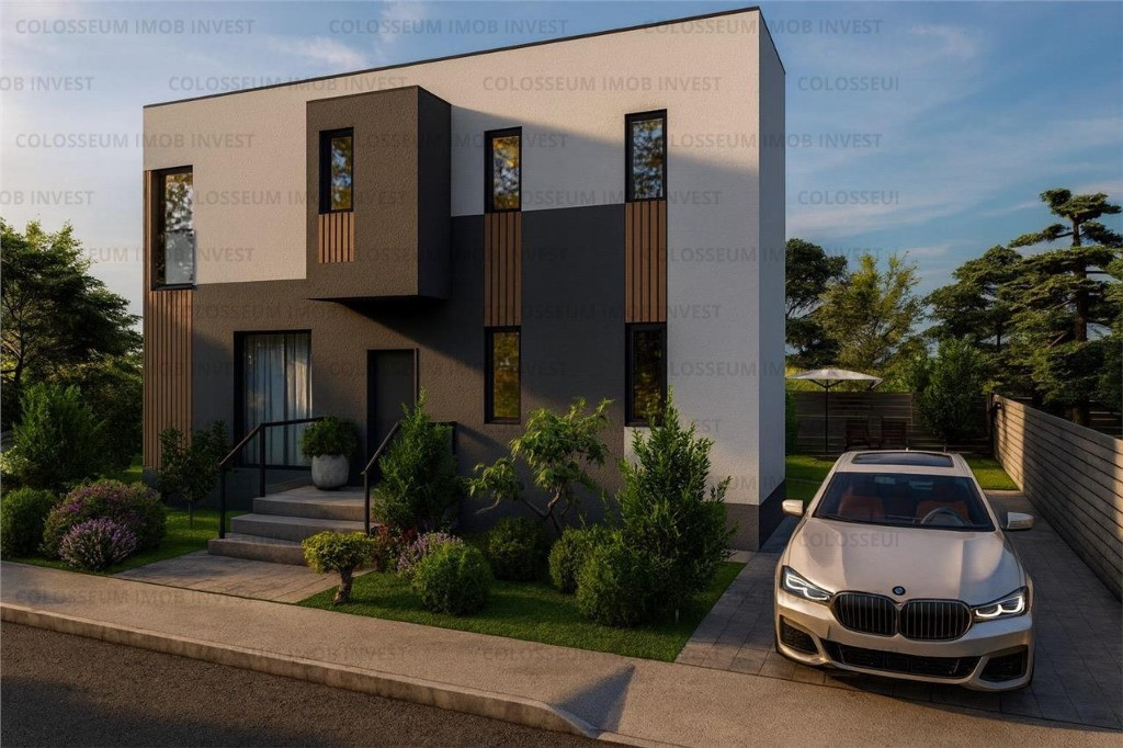 Casa individuala 4 camere P+1- zona Sanpetru