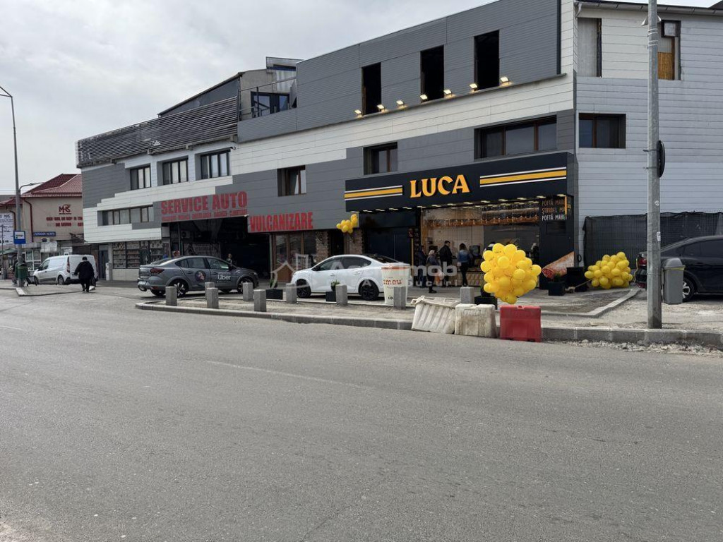 Metrou Aparatorii Patriei - spatiu comercial - parter etaj