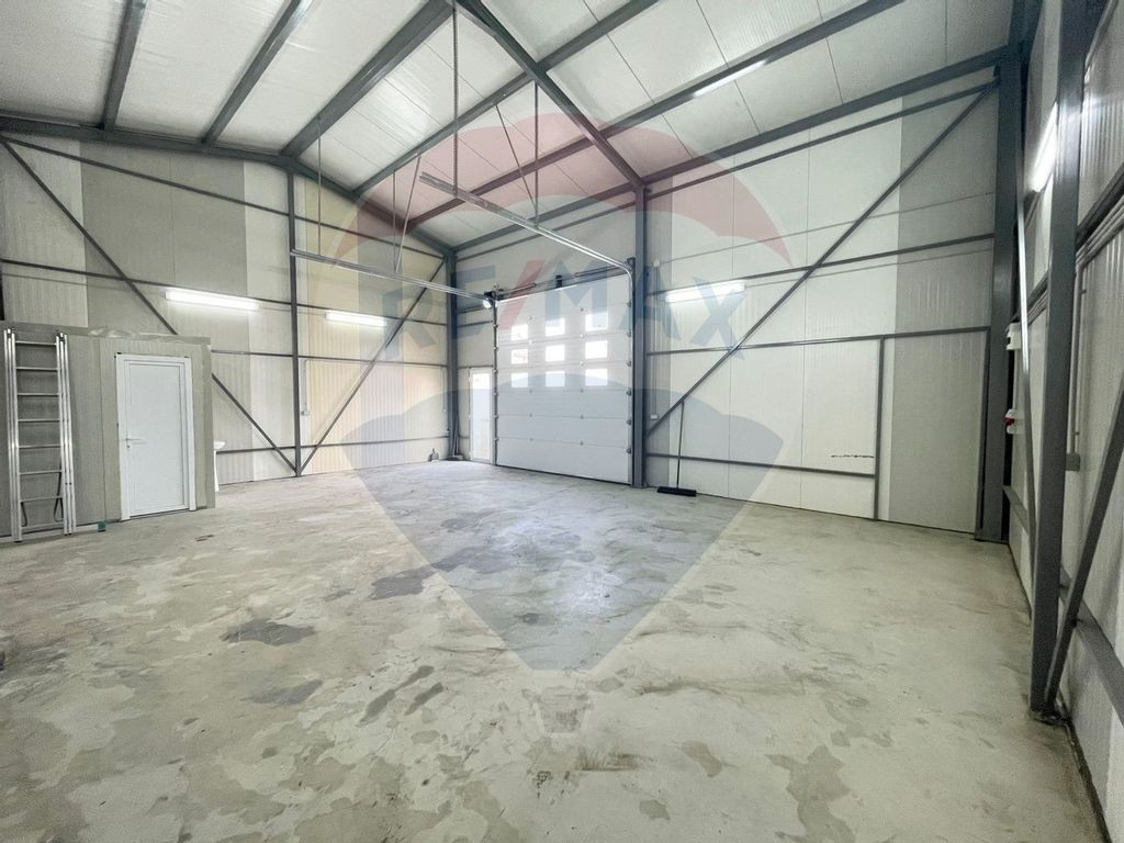 Spațiu industrial constructie noua - 100mp