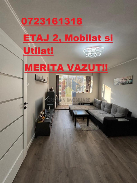 Posibilitate Rate, Ap.2 cam, conf 1, Republicii, mobilat uti