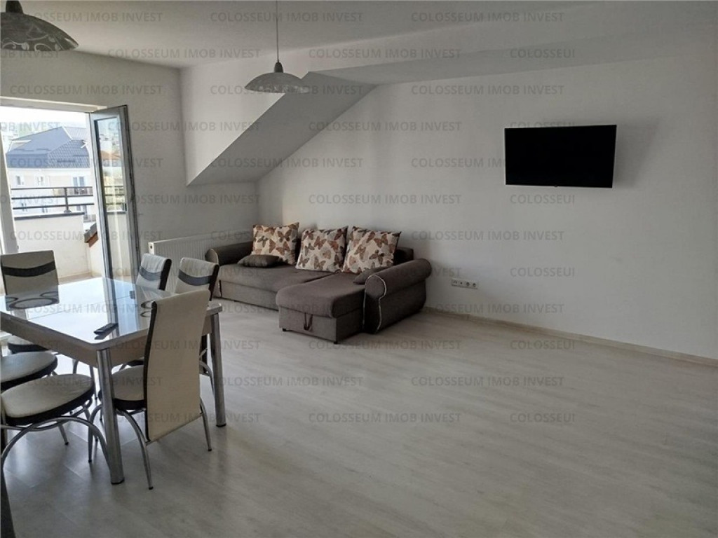 COLOSSEUM: Apartament 2 Camere mobilat utilat aer conditionat Coresi