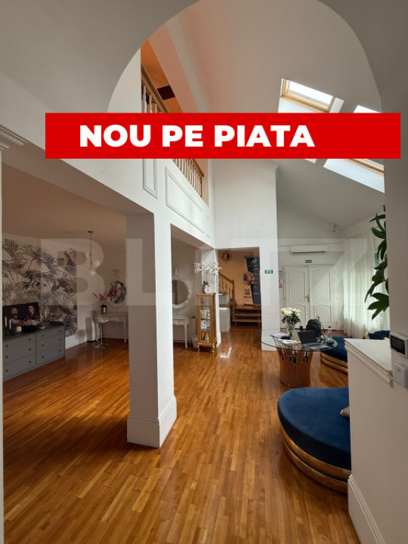 Casa individuala, 5 camere, teren 277mp, zona Modern