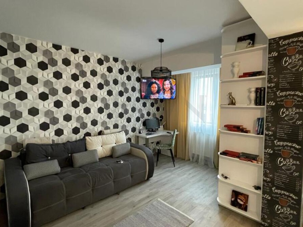 Garsoniera cocheta I mobilata I gata de locuit