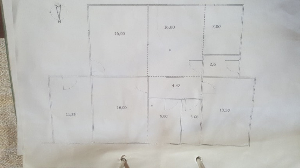 Casă (cărămidă, tencuieli pe baza de argilă) Berinta, Maramures