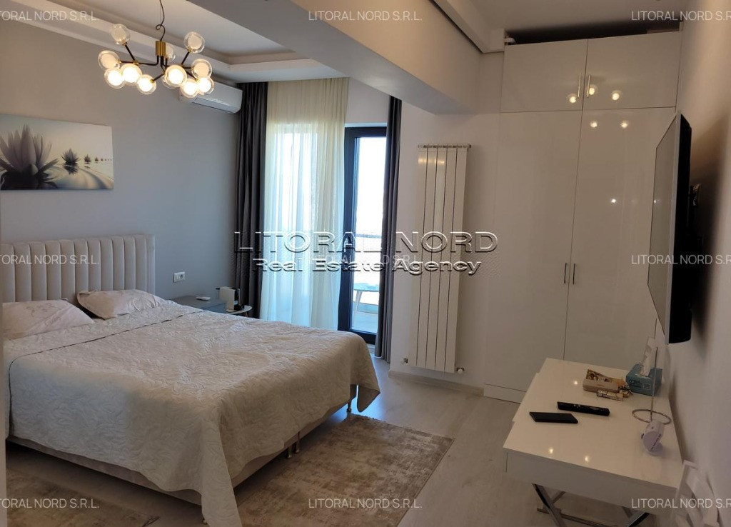 Mamaia Nord - Azimuth Beach,gars. 30mp,mobilata,utilata,vedere la mare