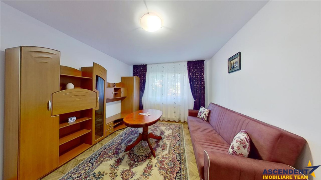 Tur 3D! Apartament 2 camere, recent renovat, parter, loc par
