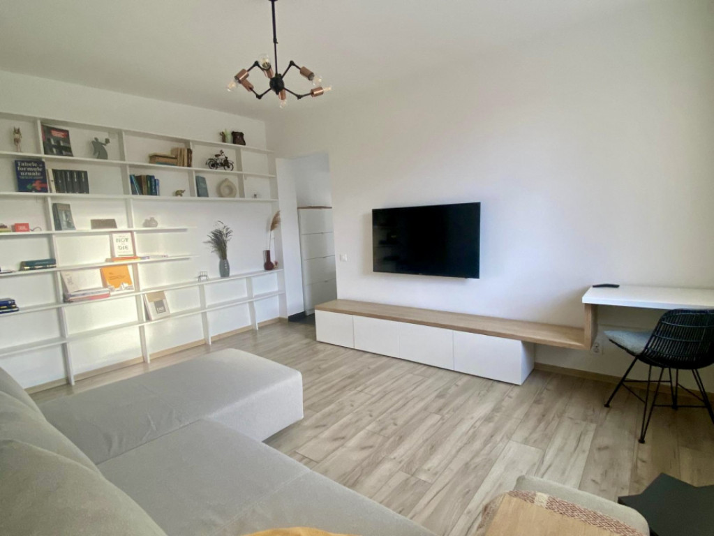Apartament 3 camere, luminos -Parcul IOR, loc parcare inclus