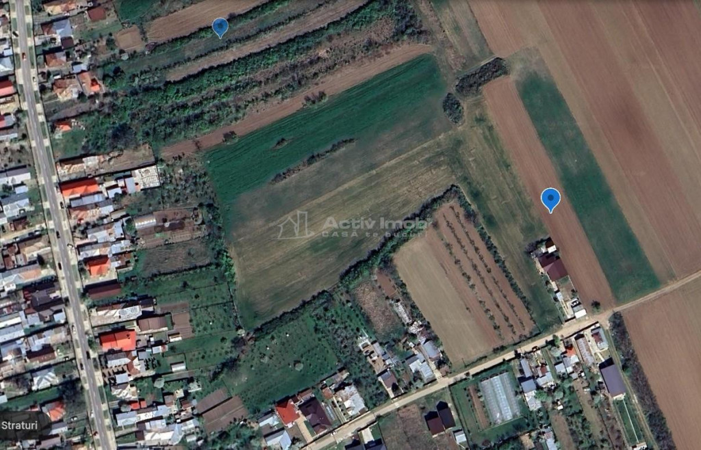 Teren pretabil mic cartier rezidential in apropiere de Ploie