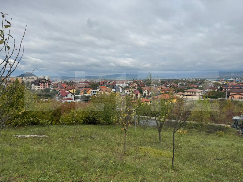 Teren intravilan 1200 mp, zona Zavoi