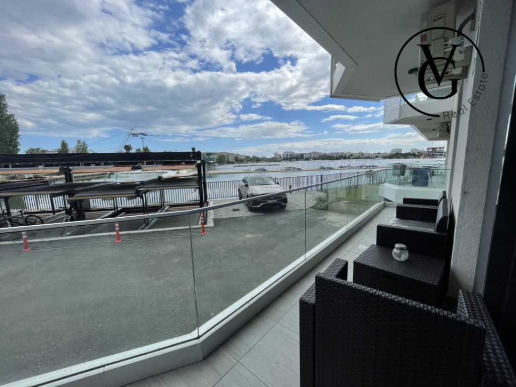 Apartament cu 2 camere | Vedere spre lac | Lake On