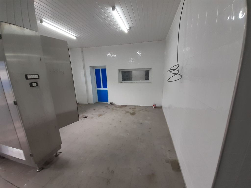 Hala - flux DSV - domeniu alimentar - productie sau catering