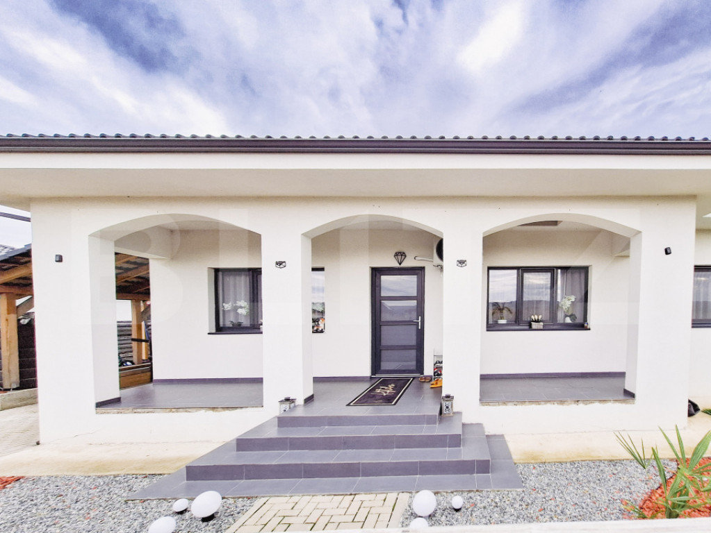 Casa la cheie, 100 mp, teren 482 mp, Jucu de Sus