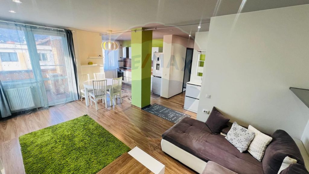 Apartament de inchiriat cu 3 camere zona Canal 7