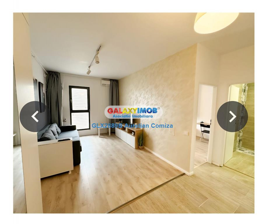 Apartament 2 camere Plaza Residence/etaj 10