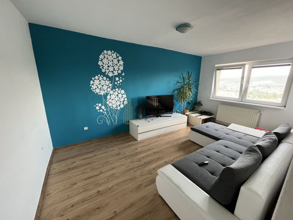 Apartament 3 camere cu priveliste superba, 65 mp Sibiu