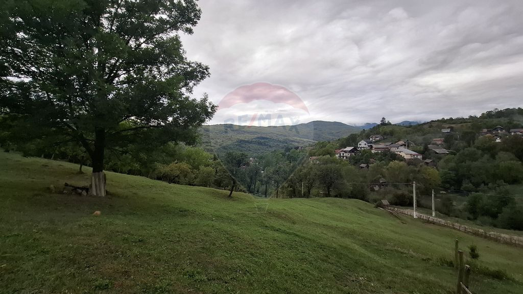 Teren cu priveliste spectaculoasa, 4000mp, la 18km de Sinaia