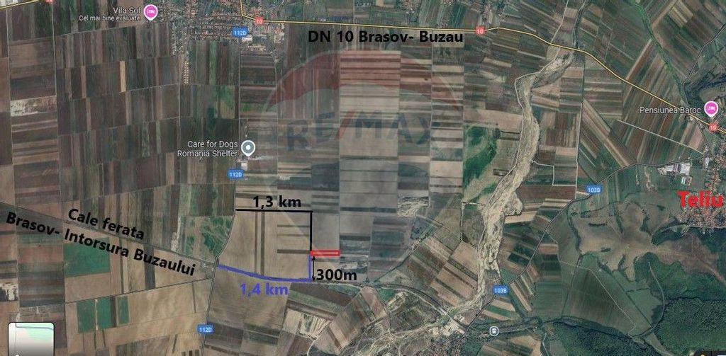 Teren extravilan Prejmer 13000mp